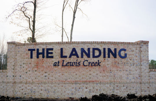 Entrance Sign