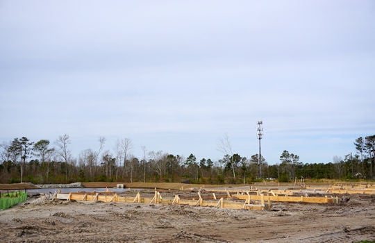 Home Under Construction