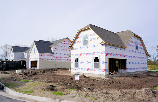 Home Under Construction