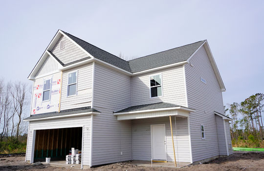 Home Under Construction