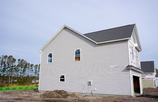 Home Under Construction