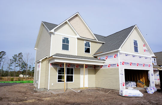 Home Under Construction