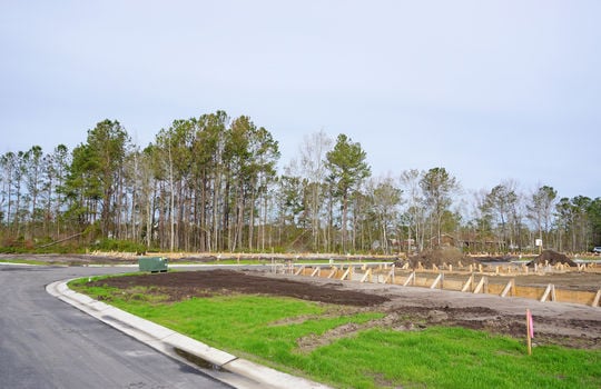 Townhomes Under Construction