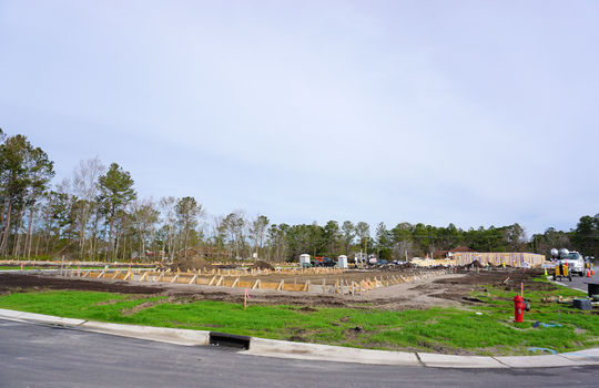 Townhomes Under Construction