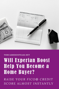 Will Experian Boost Help You Become a Home Buyer?
