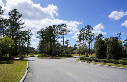 Grayson Park - Entrance