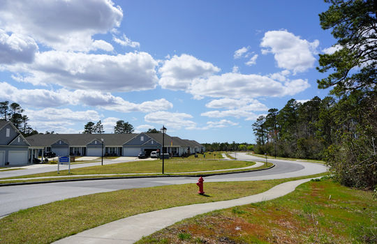 Grayson Park - Example Townhomes