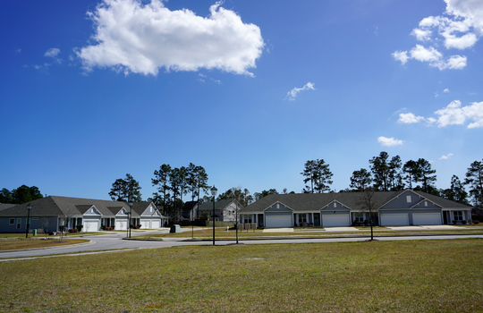 Grayson Park - Example Townhomes