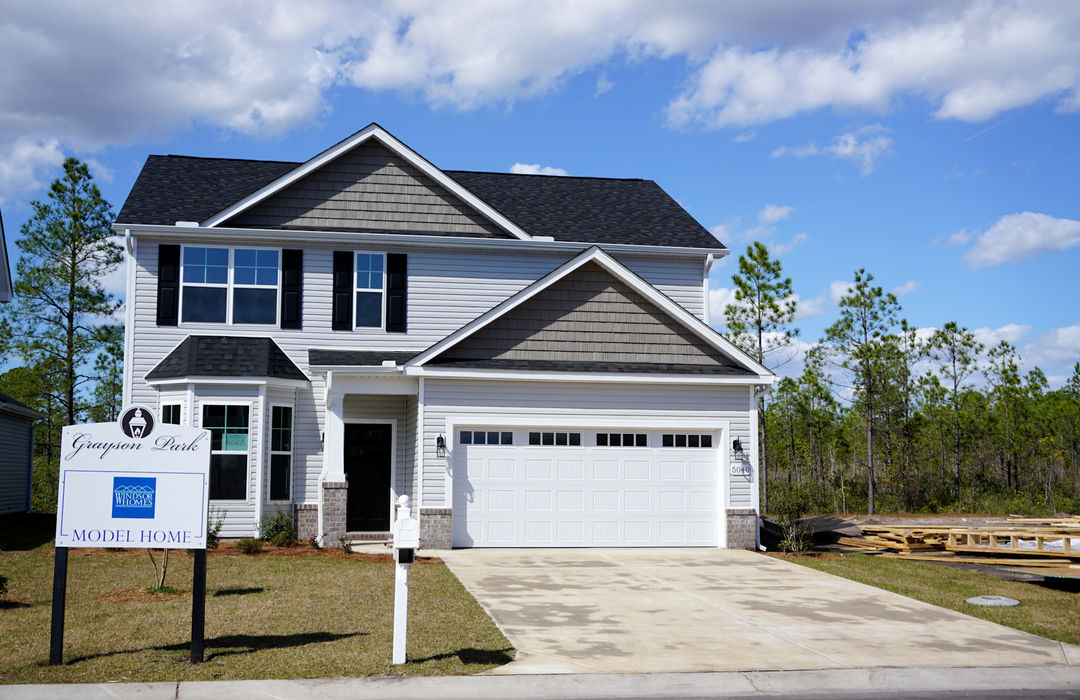 Homes for Sale in Leland's Grayson Park Community Pool