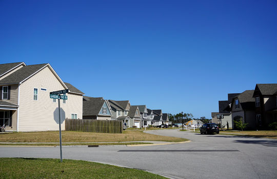 Grayson Park - Streetscape with Construction