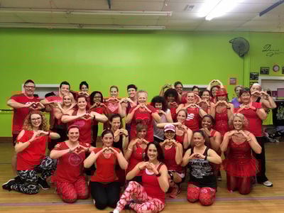 Heather Lindquist-Bull - Zumba Go Red