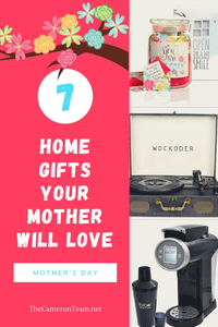 7 Home Gifts Your Mother will Love