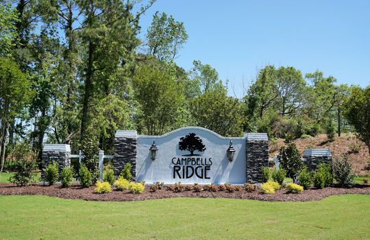Entrance Sign