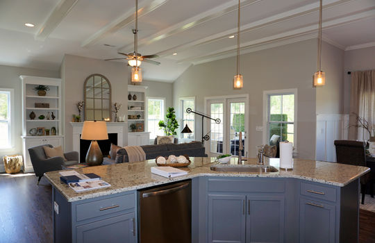 Kitchen to Living Room