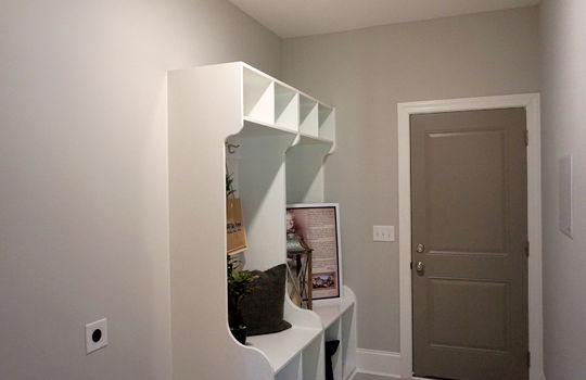 Mudroom - Garage Entrance