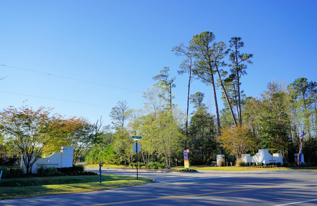 Hawkeswater Townhomes and Homes for Sale in Leland, NC