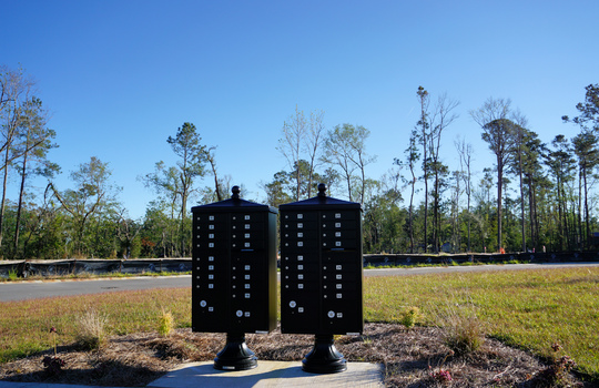 Hawkeswater Lakeside - Mailboxes