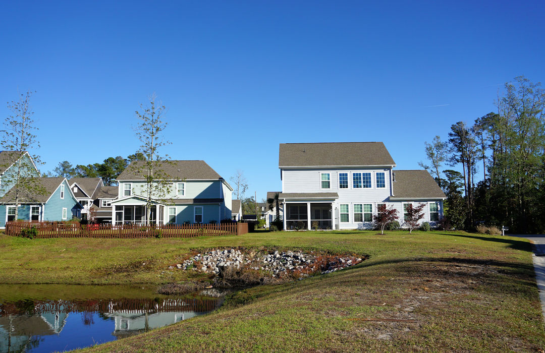 Hawkeswater Townhomes and Homes for Sale in Leland, NC