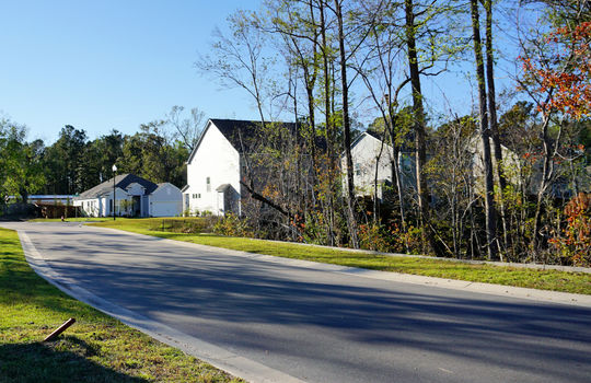 Hawkeswater Woodside - Streetscape