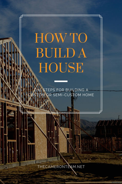 How to Build a House: The Steps for Building a Custom or Semi-Custom Home