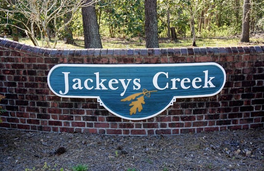 Jackeys Creek - Entrance Sign