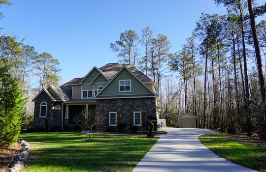 Jackeys Creek - Example Home