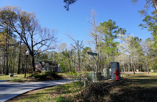 Jackeys Creek - Street Sign