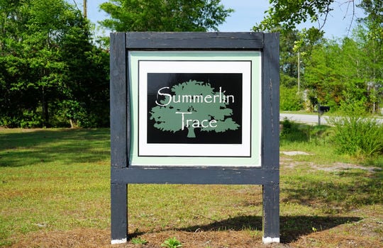Entrance Sign