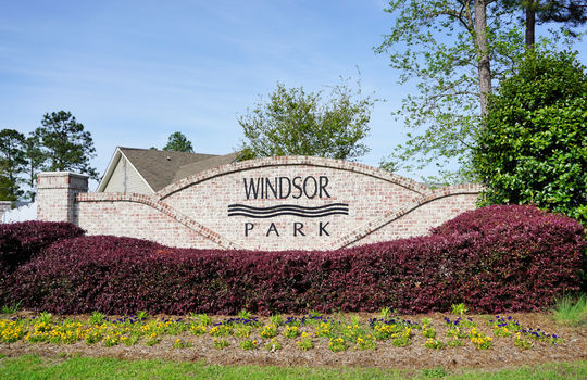Entrance Sign