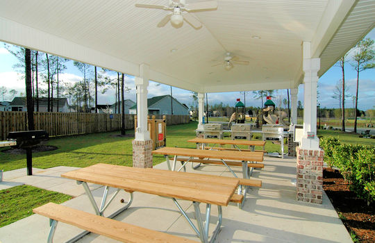 Covered Picnic Area