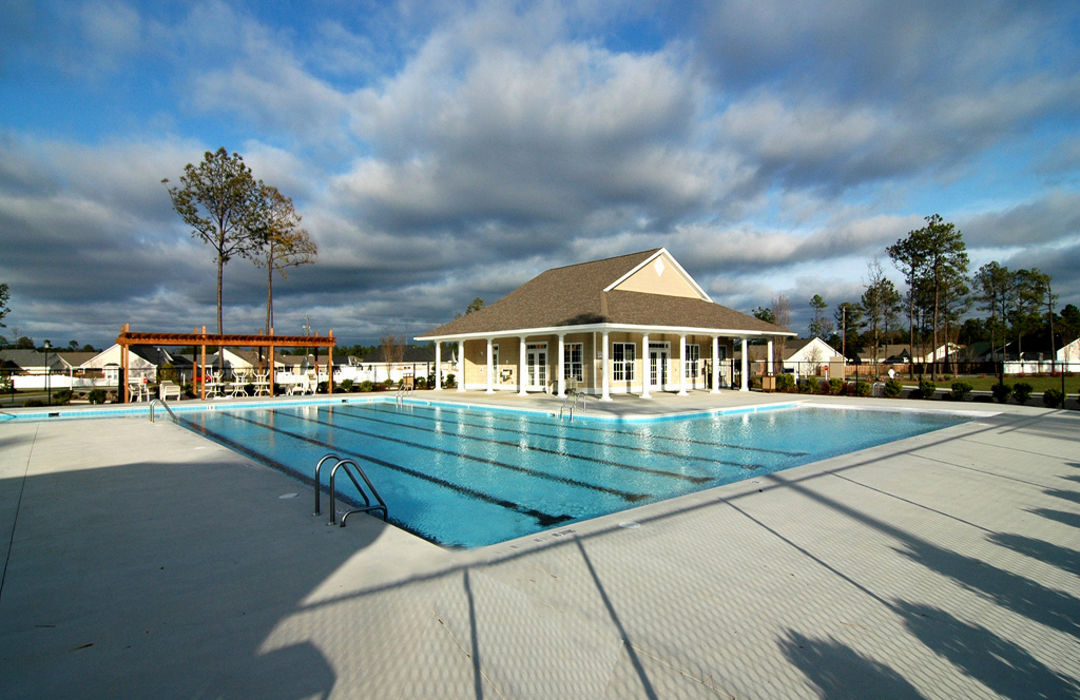 Find Your Next Home in Windsor Park, Leland, NC Community Pool