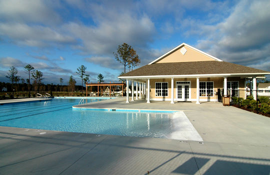 Pool and Clubhouse
