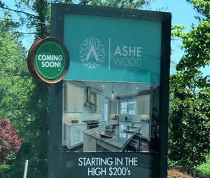 Ashe Wood - Sign