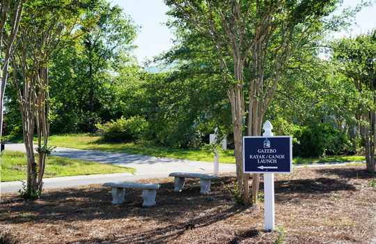 Kayak-Canoe Launch Sign