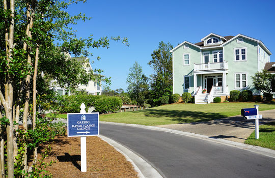 Kayak-Canoe Launch Sign