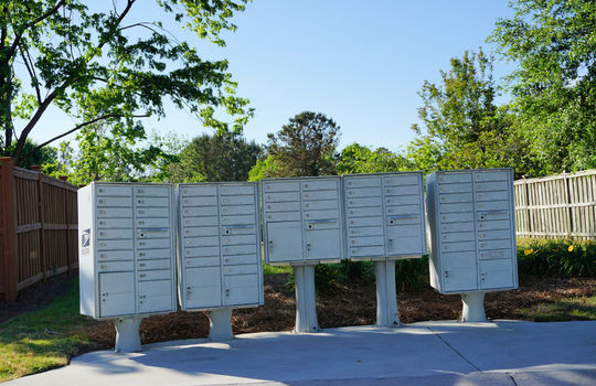Mailboxes