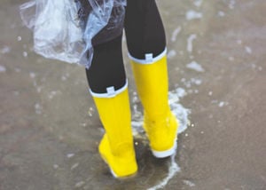 Boots in Flooding