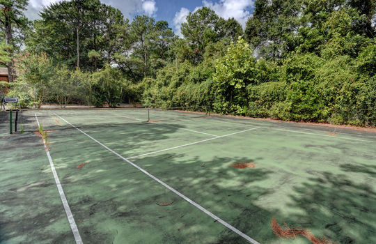 Birch Creek Tennis Court