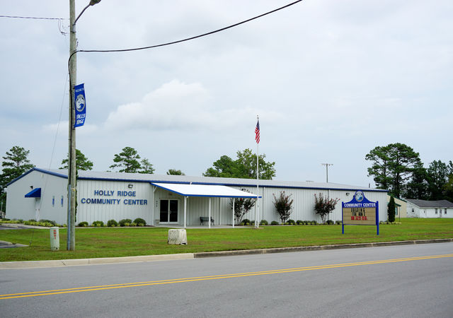 Holly Ridge &#8211; Community Center