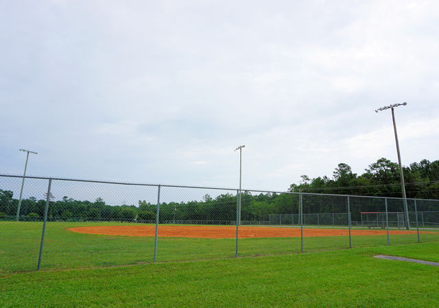 Holly Ridge &#8211; Municipal Park Baseball Field