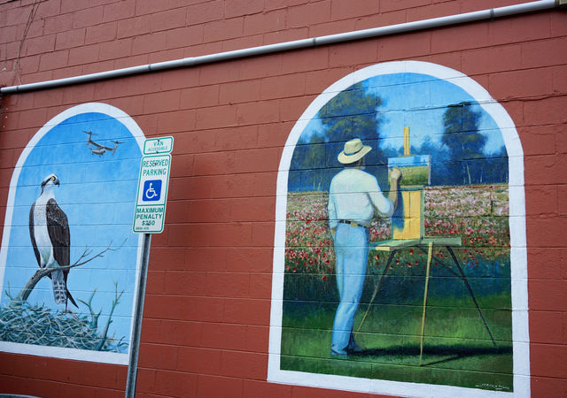 Downtown Murals