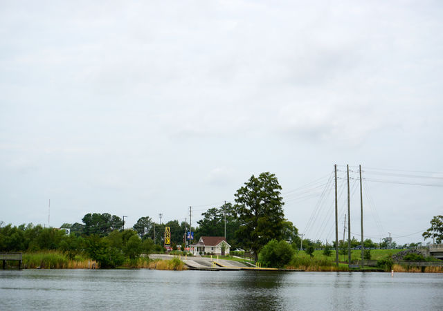 Jacksonville Landing Boat Ramp