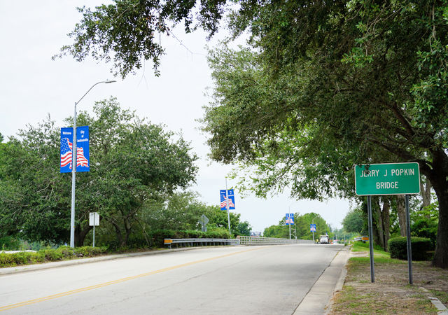 Jerry J Popkin Bridge