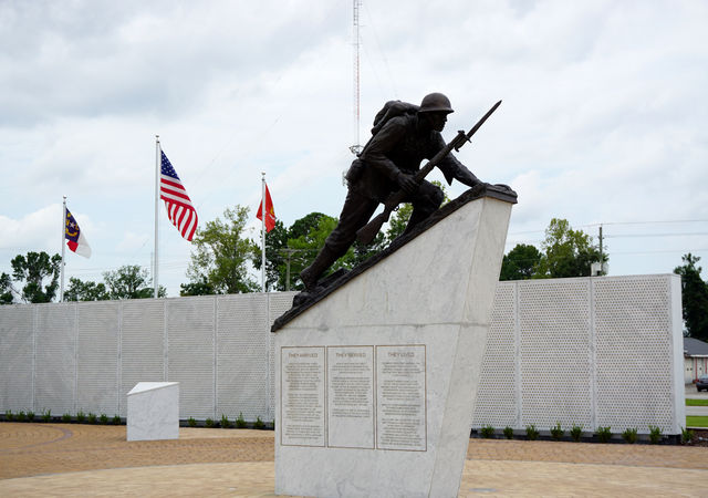 Montford Point Marine Memorial