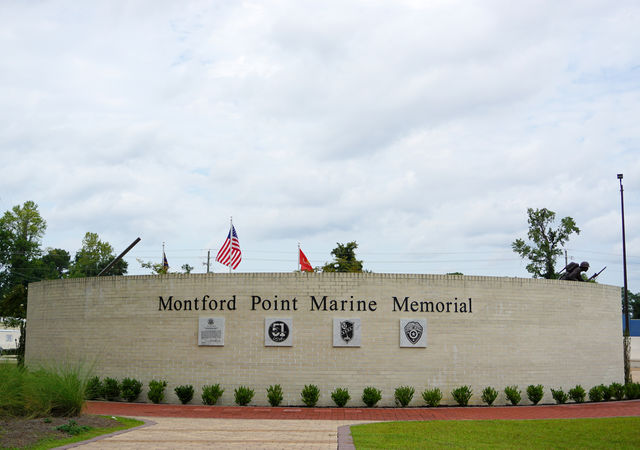 Montford Point Marine Memorial