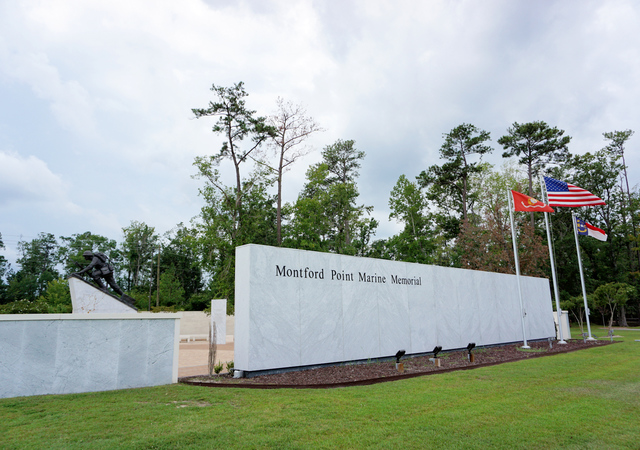 Montford Point Marine Memorial