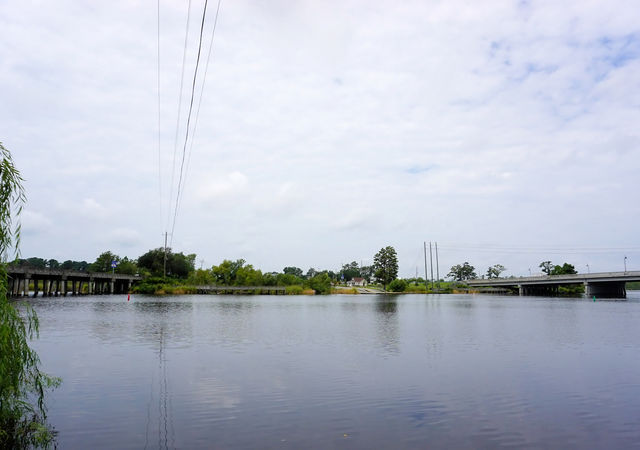 New River Waterfront Park View