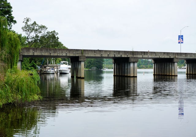 New River Waterfront Park View