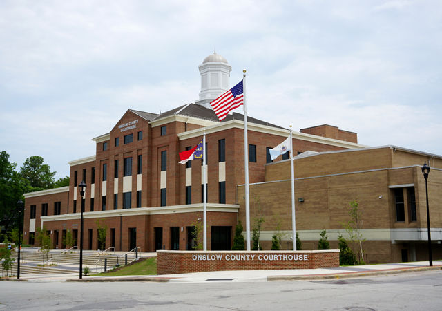 Onslow County Courthouse