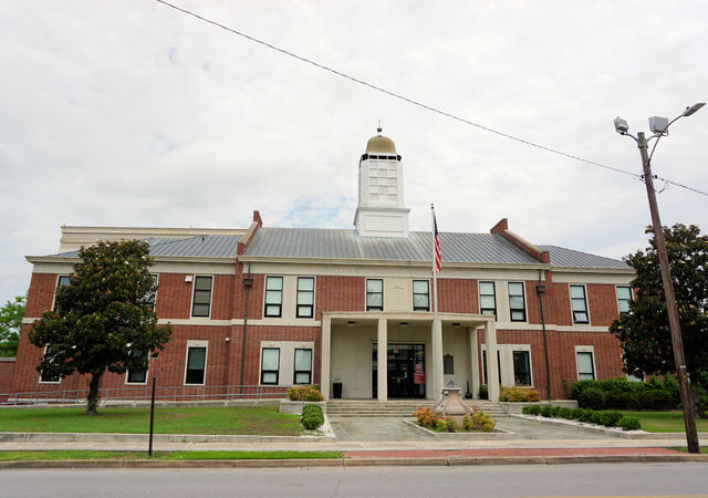 Onslow County Courthouse
